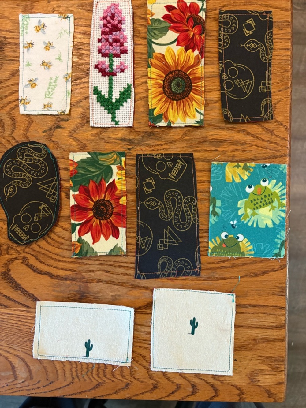 Handmade Large Fabric Patches